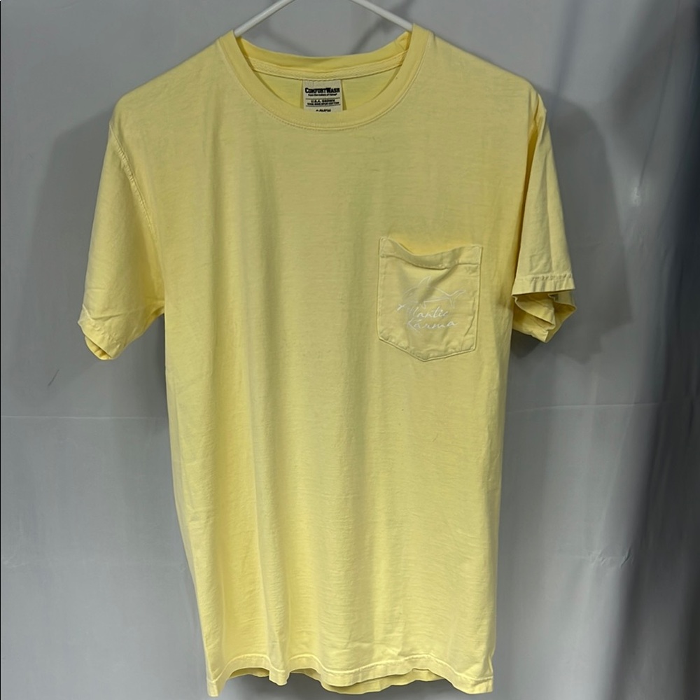 Atlantic Karma Women’s Yellow T-Shirt (NWOT)